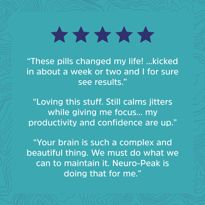 Zhou Neuro-Peak customer reviews